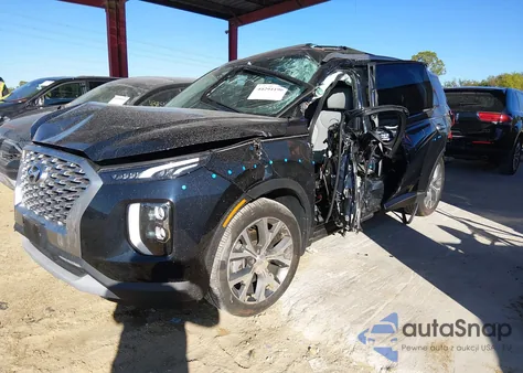 2022 Hyundai Palisade Sel из США, поврежденный, VIN KM8R4DHE0NU436295